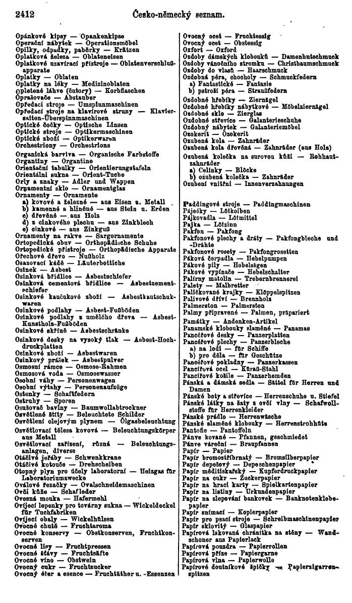 Compass. Industrielles Jahrbuch 1928: Tschechoslowakei. - Page 2522