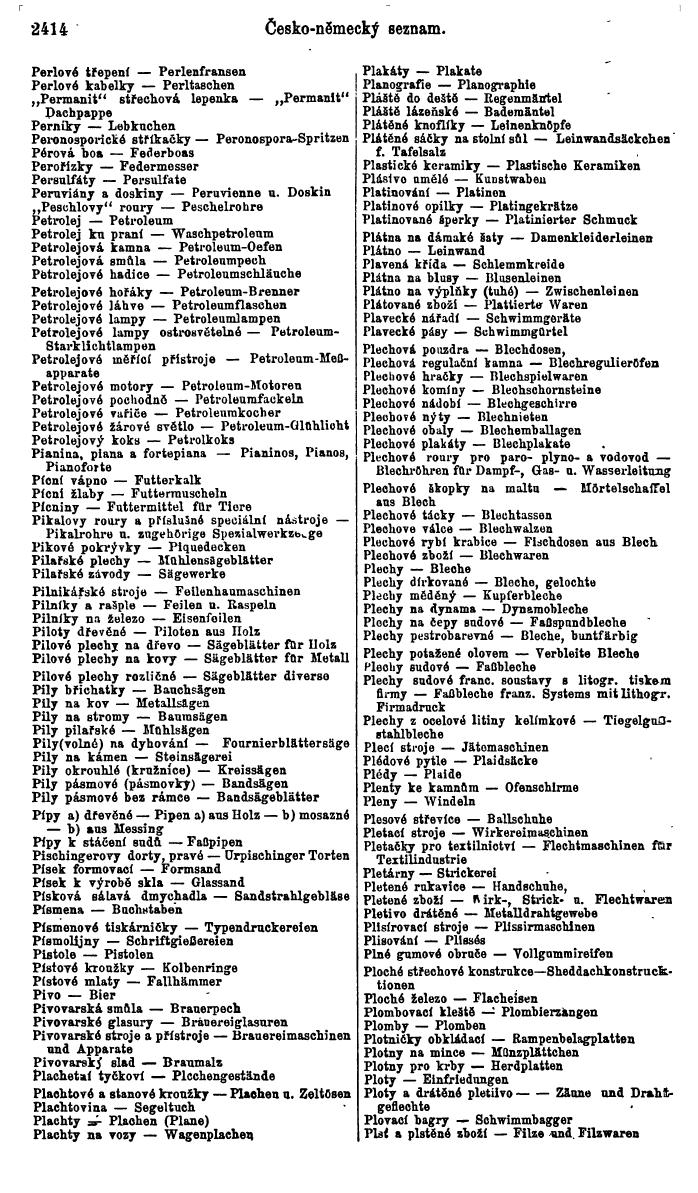 Compass. Industrielles Jahrbuch 1928: Tschechoslowakei. - Page 2524