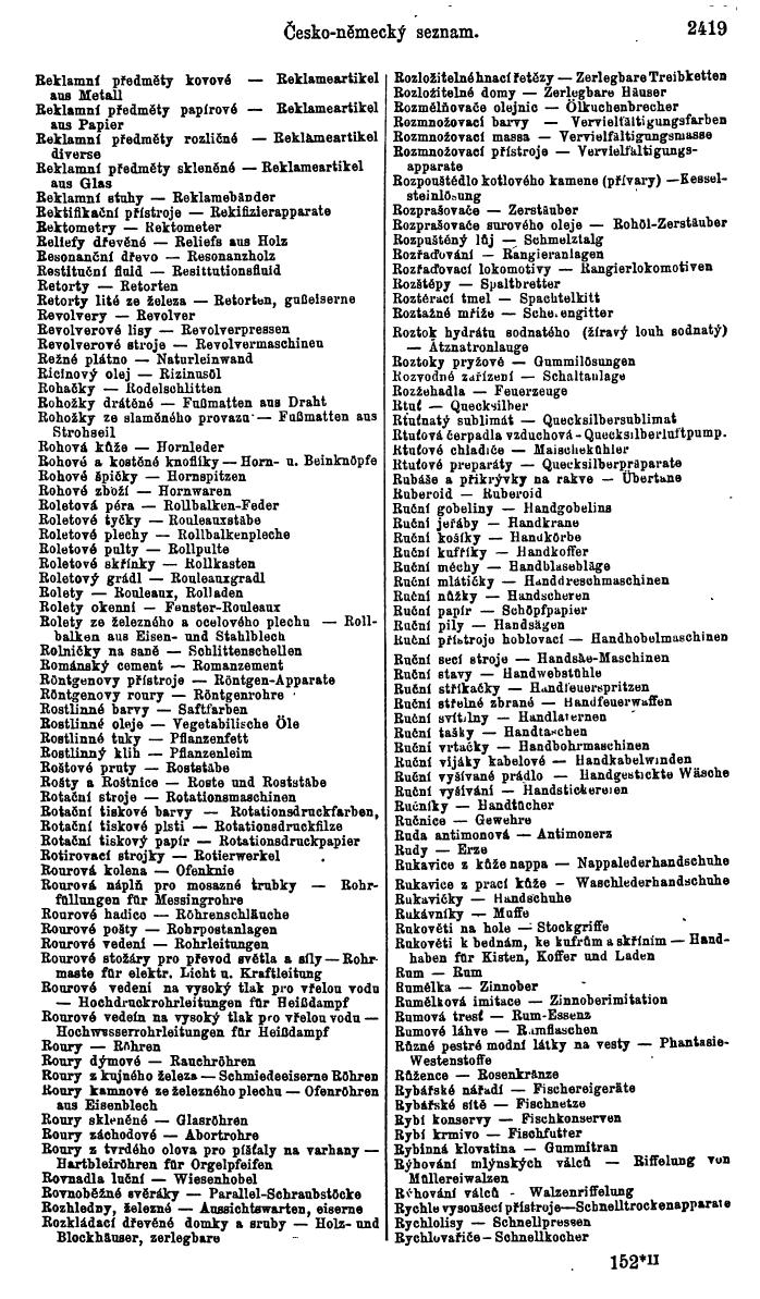 Compass. Industrielles Jahrbuch 1928: Tschechoslowakei. - Page 2529
