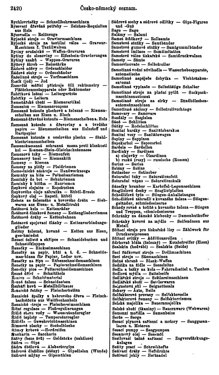 Compass. Industrielles Jahrbuch 1928: Tschechoslowakei. - Page 2530