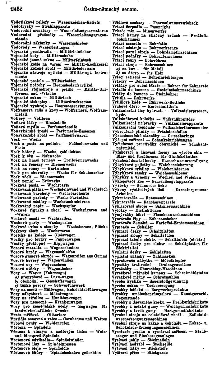 Compass. Industrielles Jahrbuch 1928: Tschechoslowakei. - Page 2542