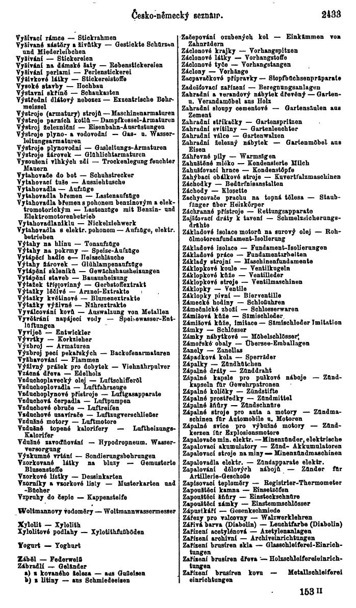 Compass. Industrielles Jahrbuch 1928: Tschechoslowakei. - Seite 2543