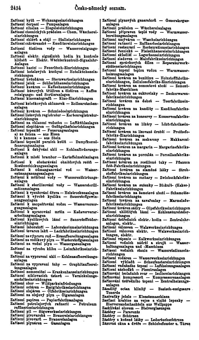Compass. Industrielles Jahrbuch 1928: Tschechoslowakei. - Seite 2544