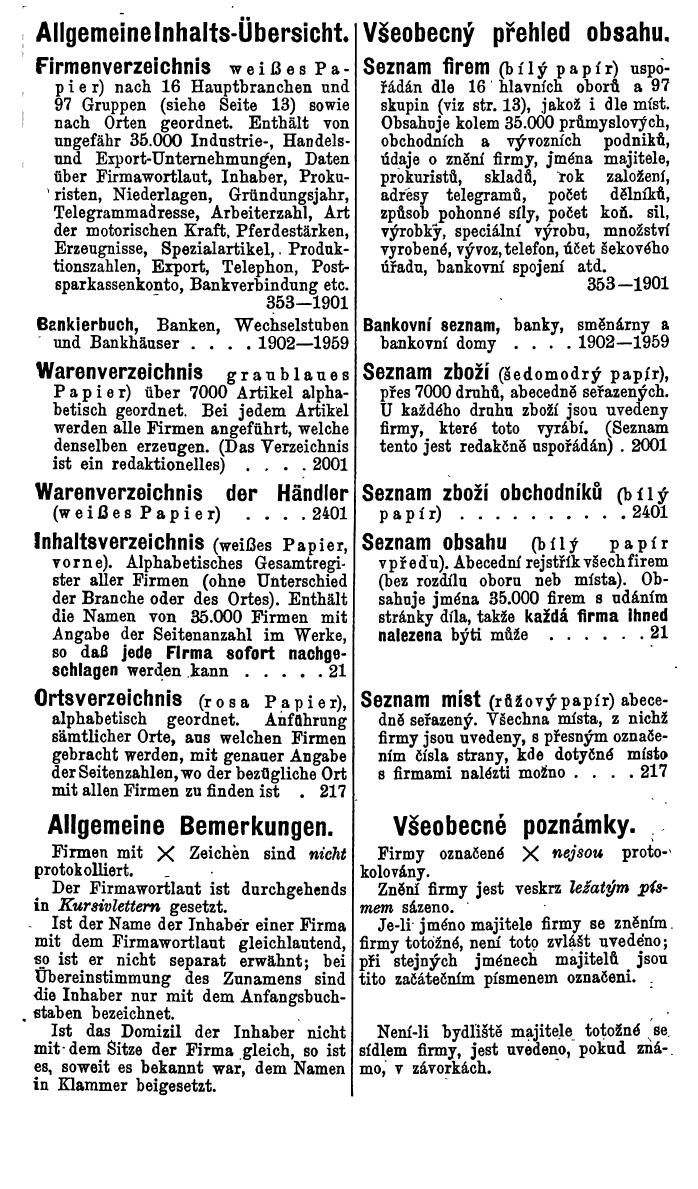 Compass. Industrielles Jahrbuch 1929: Tschechoslowakei. - Page 13