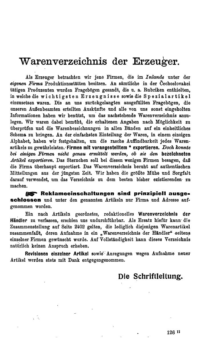 Compass. Industrielles Jahrbuch 1929: Tschechoslowakei. - Page 2093