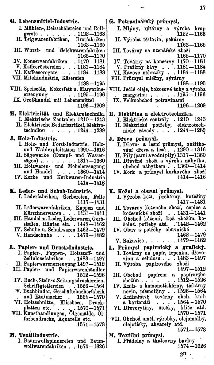 Compass. Industrielles Jahrbuch 1929: Tschechoslowakei. - Seite 21