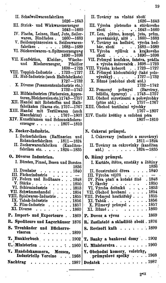Compass. Industrielles Jahrbuch 1929: Tschechoslowakei. - Seite 23