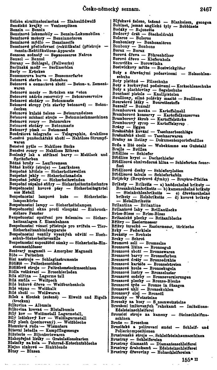 Compass. Industrielles Jahrbuch 1929: Tschechoslowakei. - Page 2549