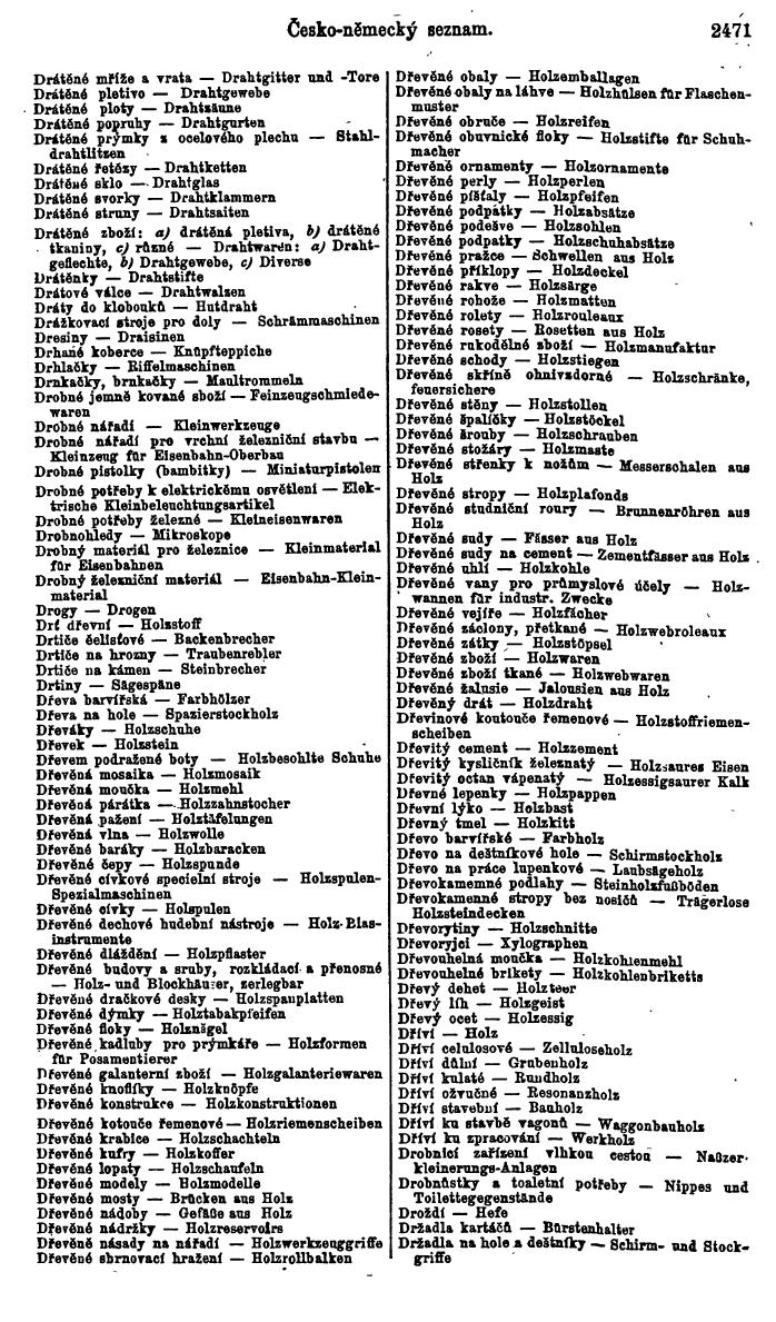 Compass. Industrielles Jahrbuch 1929: Tschechoslowakei. - Page 2553
