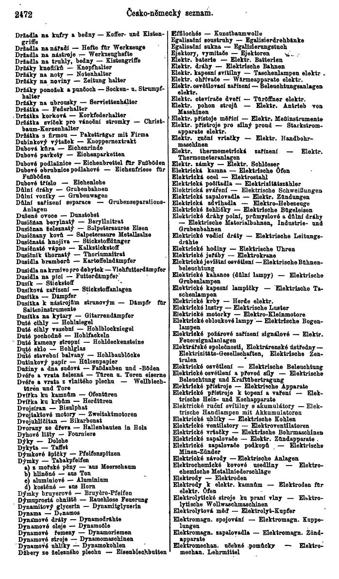 Compass. Industrielles Jahrbuch 1929: Tschechoslowakei. - Page 2554