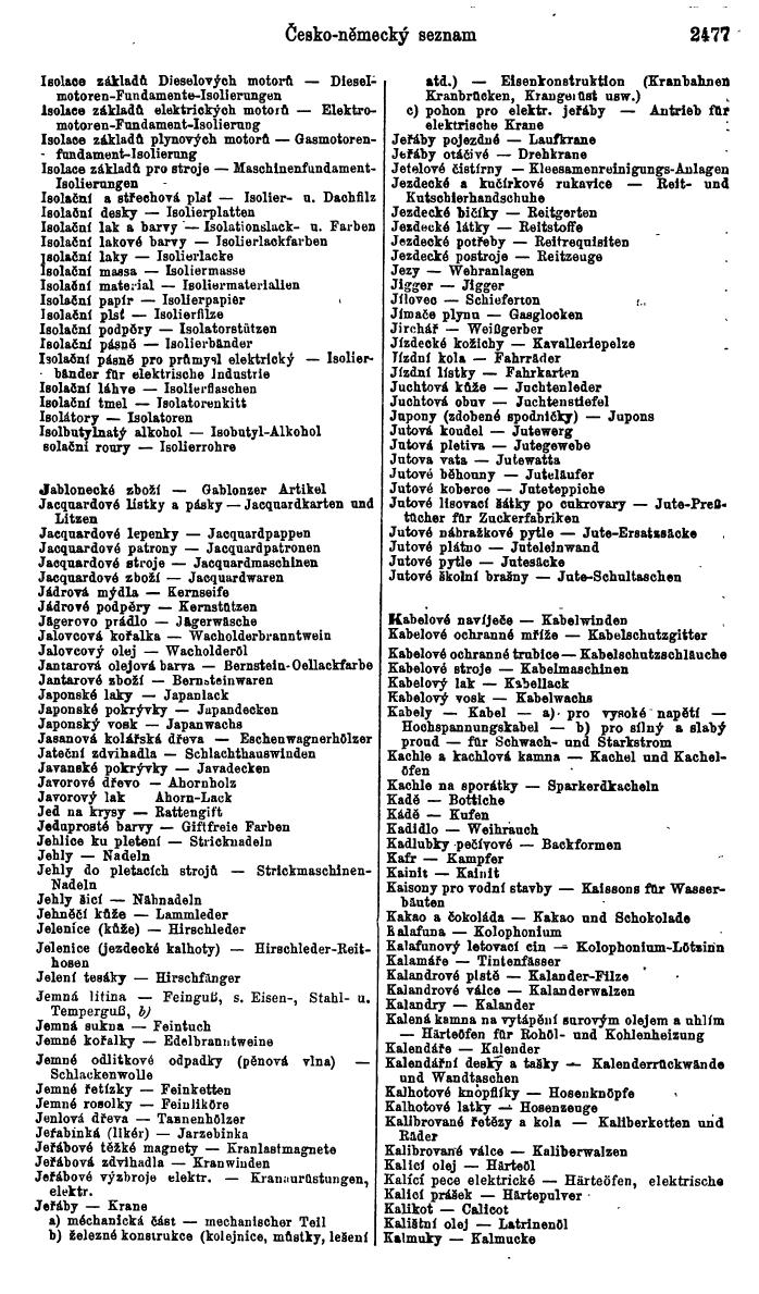 Compass. Industrielles Jahrbuch 1929: Tschechoslowakei. - Page 2559