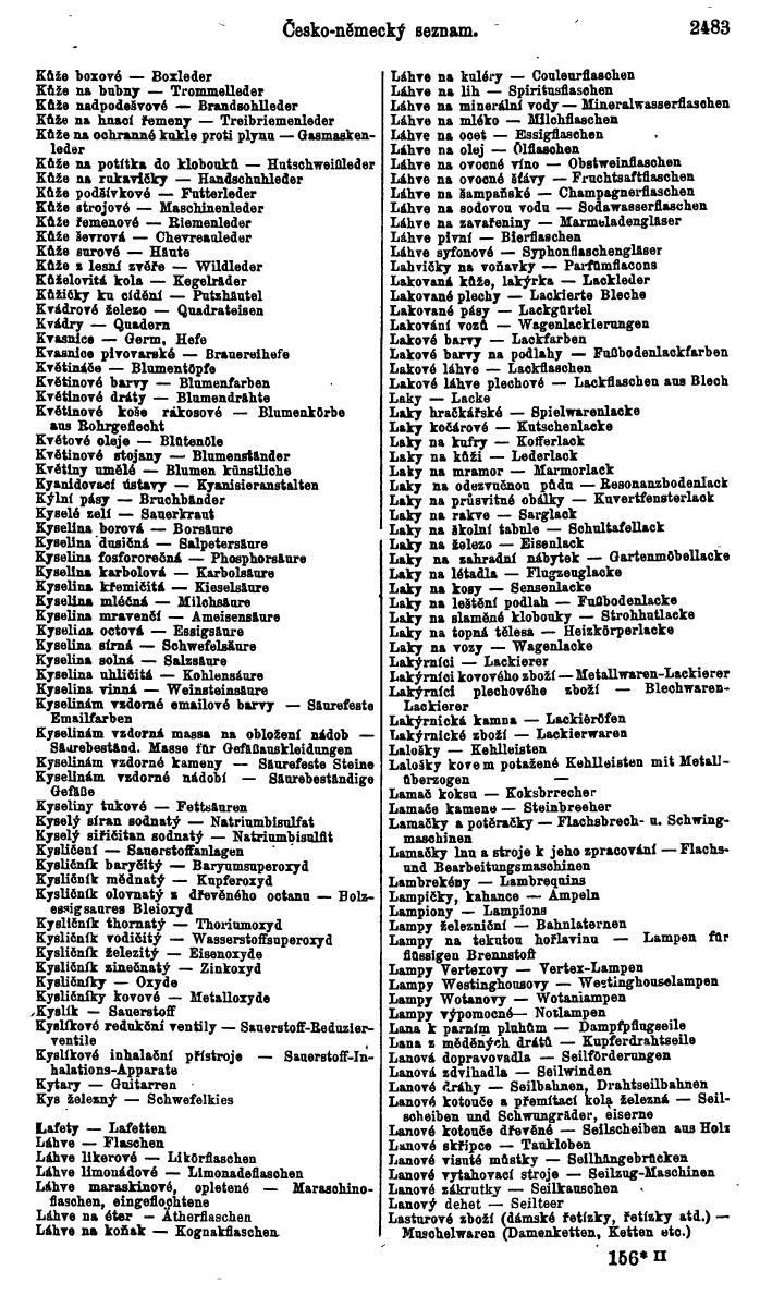 Compass. Industrielles Jahrbuch 1929: Tschechoslowakei. - Page 2565