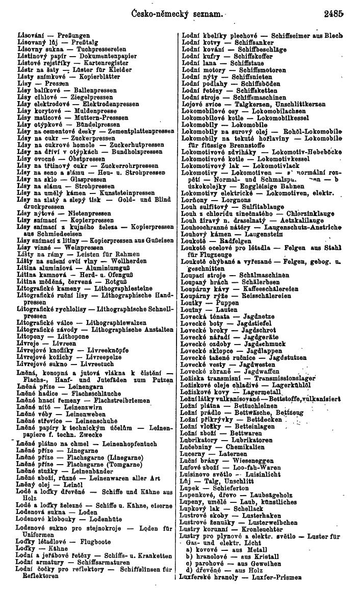 Compass. Industrielles Jahrbuch 1929: Tschechoslowakei. - Page 2567