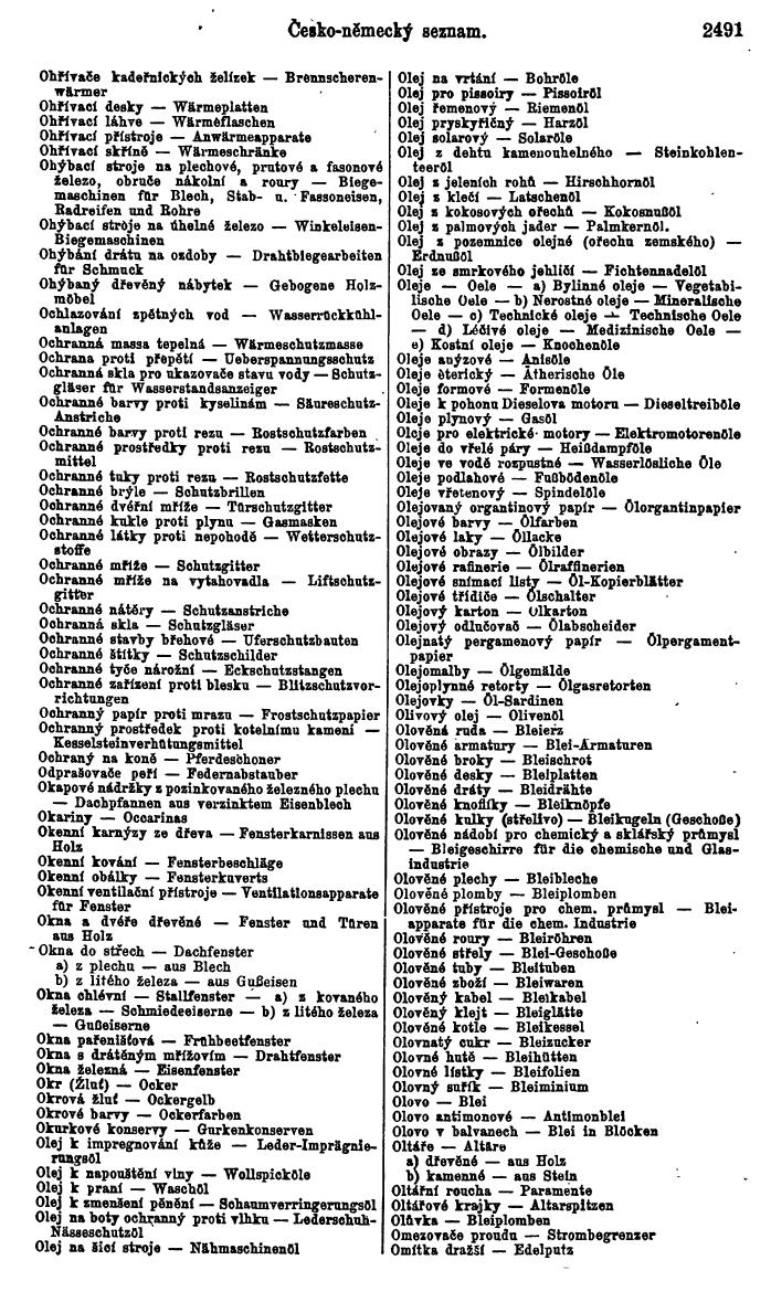 Compass. Industrielles Jahrbuch 1929: Tschechoslowakei. - Page 2573