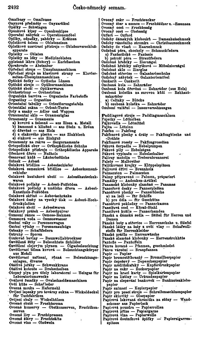 Compass. Industrielles Jahrbuch 1929: Tschechoslowakei. - Page 2574