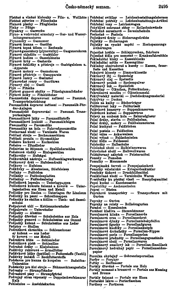 Compass. Industrielles Jahrbuch 1929: Tschechoslowakei. - Page 2577