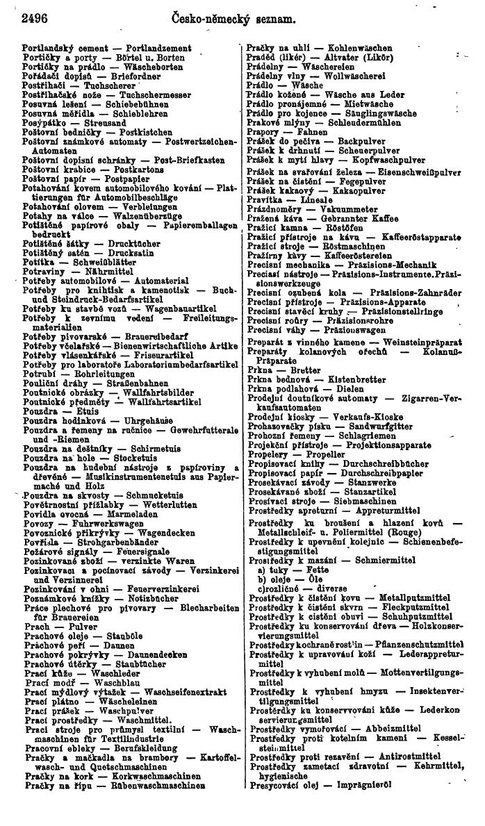 Compass. Industrielles Jahrbuch 1929: Tschechoslowakei. - Page 2578