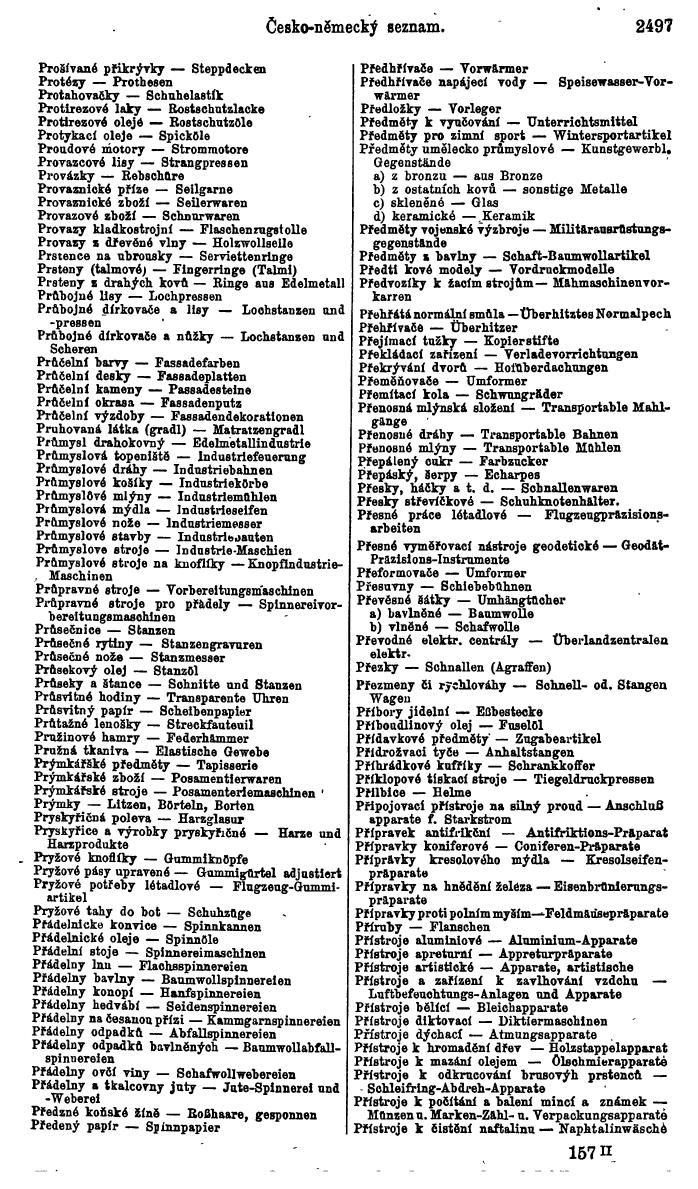 Compass. Industrielles Jahrbuch 1929: Tschechoslowakei. - Page 2579