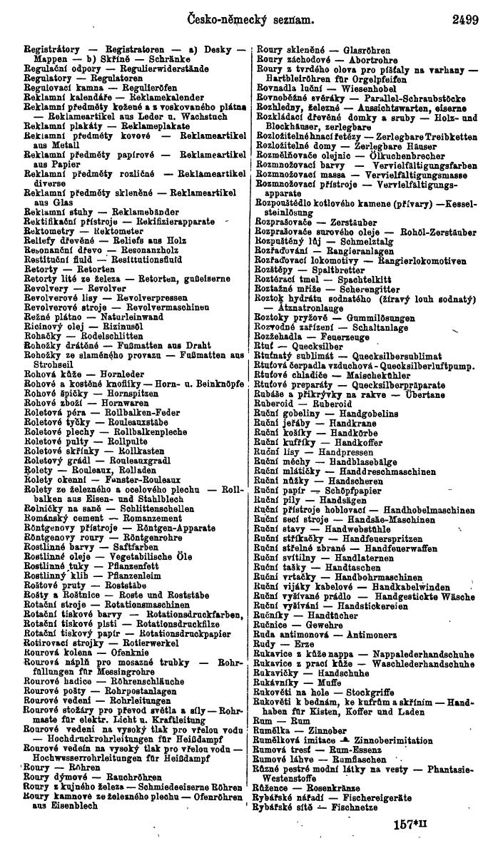 Compass. Industrielles Jahrbuch 1929: Tschechoslowakei. - Page 2581