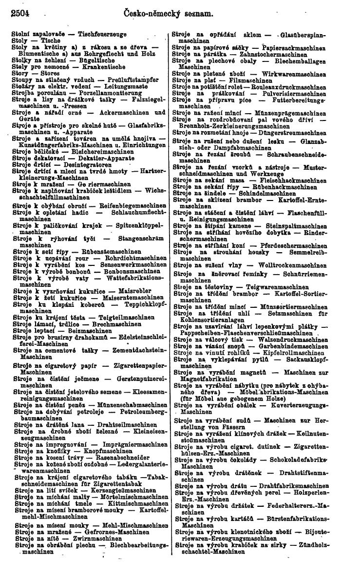 Compass. Industrielles Jahrbuch 1929: Tschechoslowakei. - Page 2586
