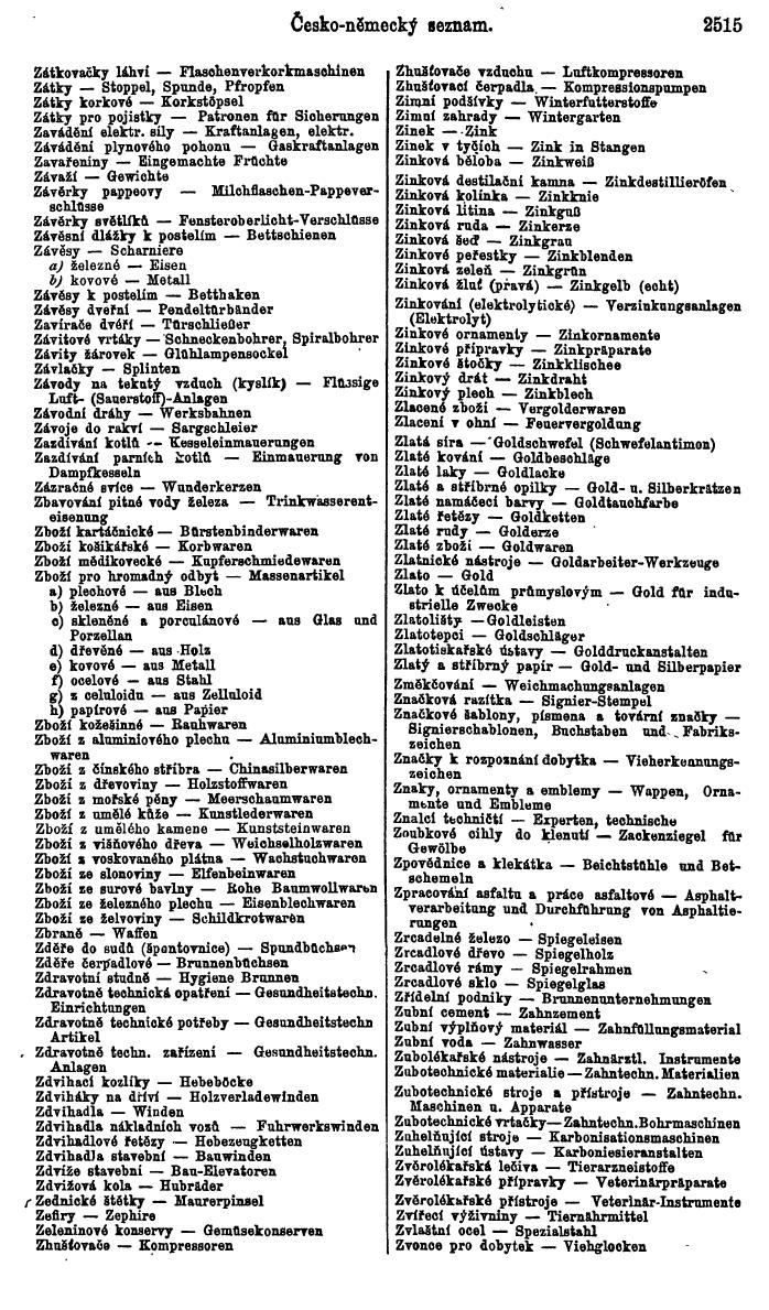 Compass. Industrielles Jahrbuch 1929: Tschechoslowakei. - Page 2597