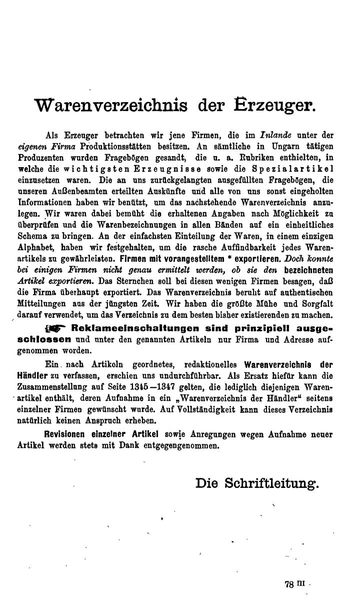 Compass. Industrielles Jahrbuch 1927: Jugoslawien, Ungarn. - Page 1263
