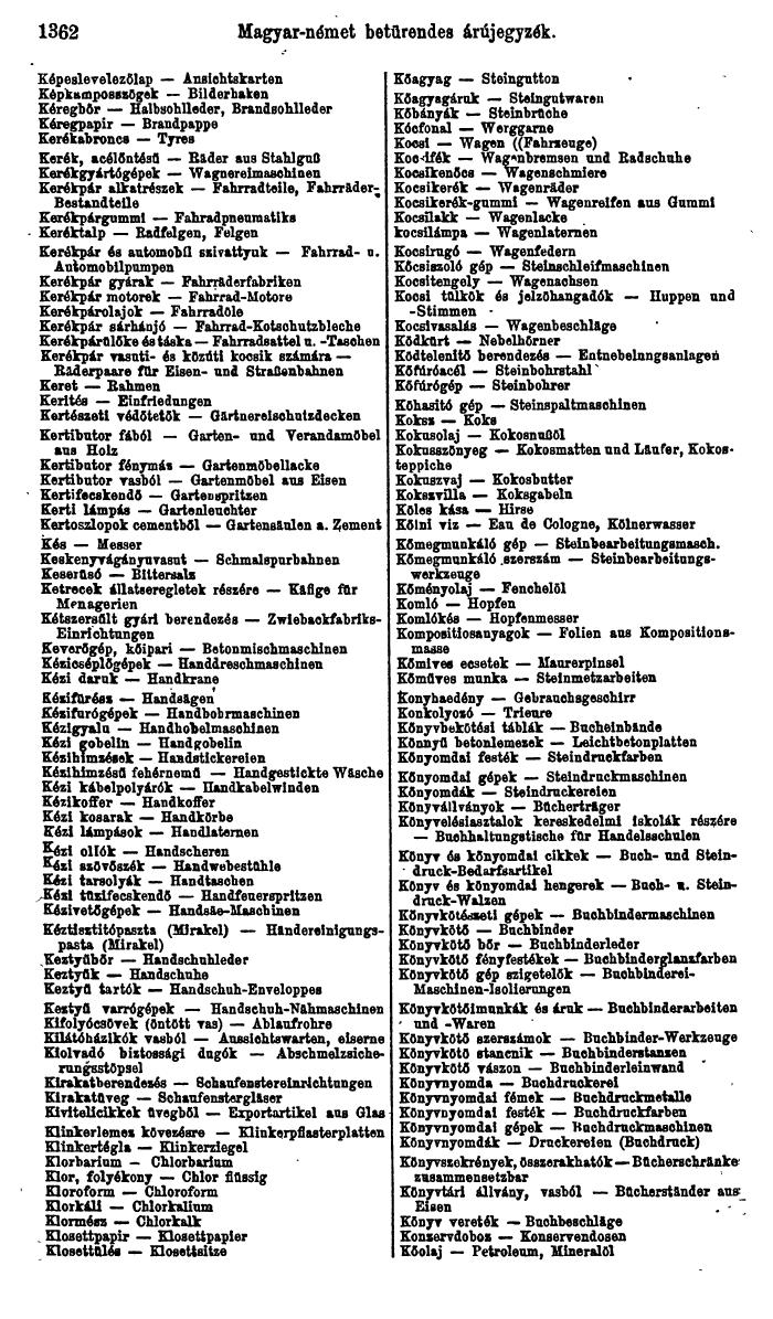 Compass. Industrielles Jahrbuch 1927: Jugoslawien, Ungarn. - Page 1392