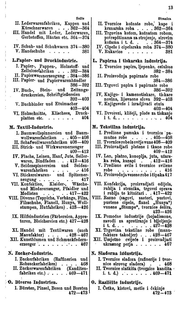 Compass. Industrielles Jahrbuch 1927: Jugoslawien, Ungarn. - Seite 17