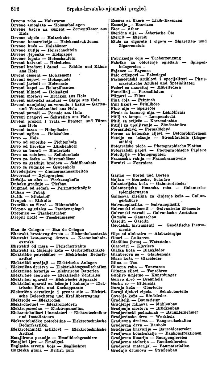 Compass. Industrielles Jahrbuch 1927: Jugoslawien, Ungarn. - Page 628