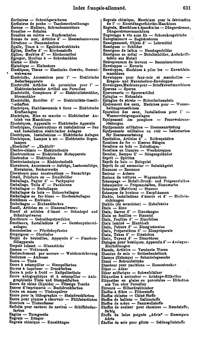 Compass. Industrielles Jahrbuch 1927: Jugoslawien, Ungarn. - Page 647