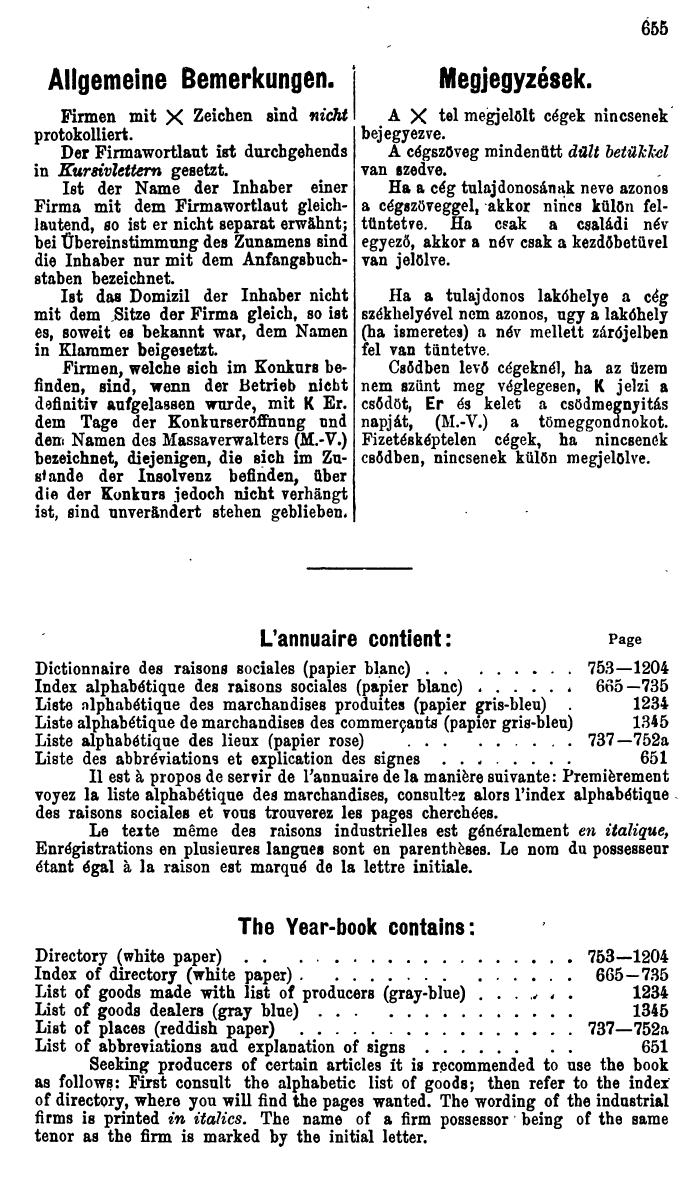 Compass. Industrielles Jahrbuch 1927: Jugoslawien, Ungarn. - Seite 673