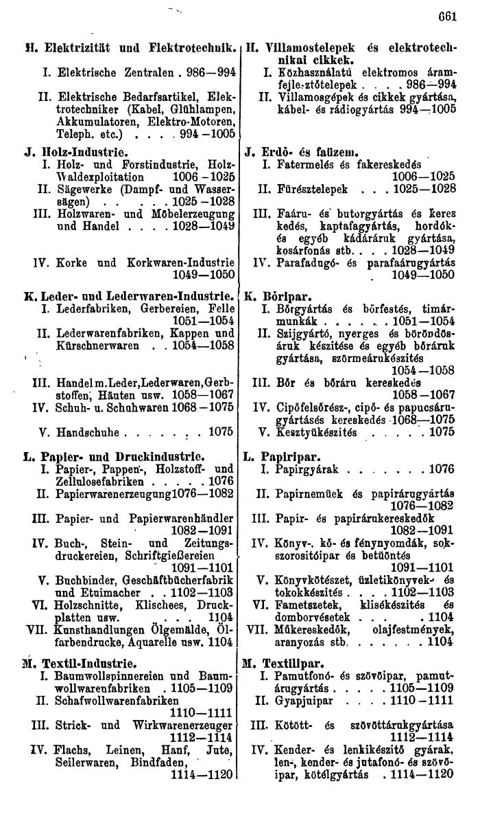Compass. Industrielles Jahrbuch 1927: Jugoslawien, Ungarn. - Page 679