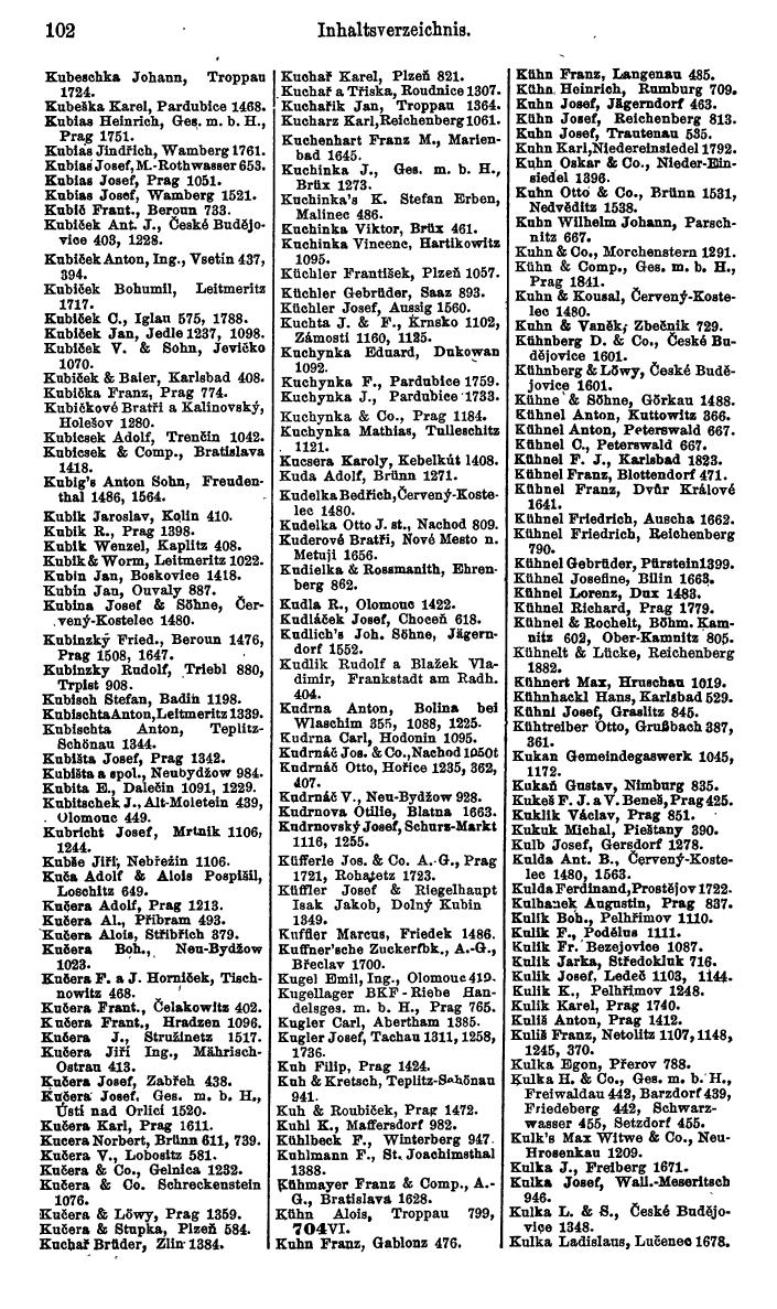 Compass. Kommerzieller Teil 1926: Tschechoslowakei. - Page 126