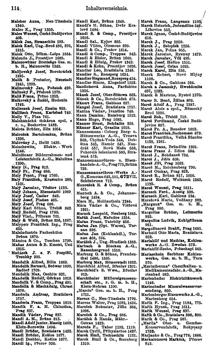 Compass. Kommerzieller Teil 1926: Tschechoslowakei. - Page 138