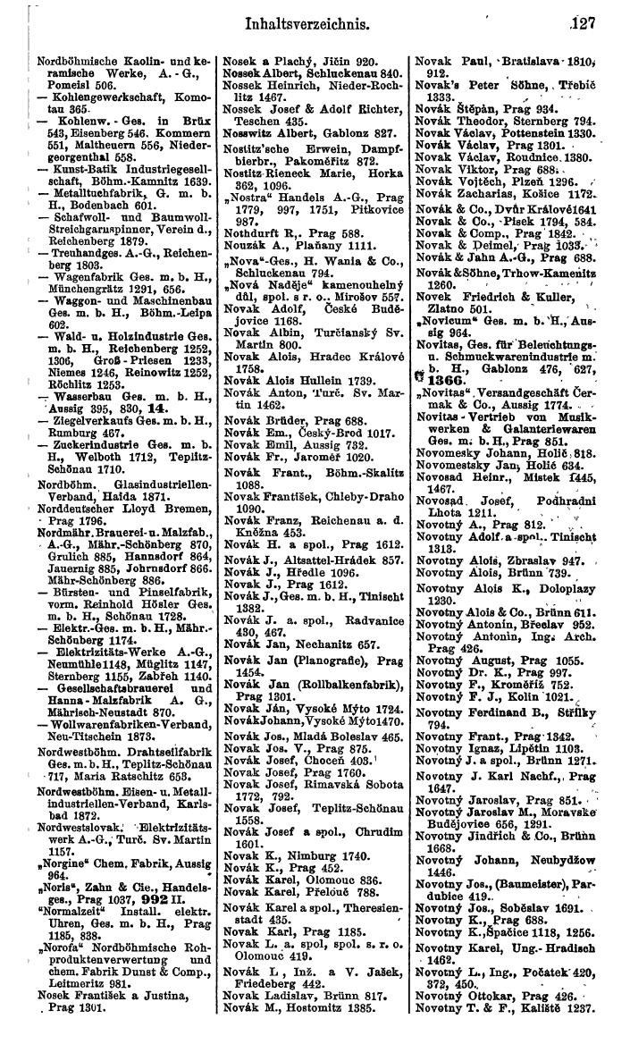 Compass. Kommerzieller Teil 1926: Tschechoslowakei. - Page 151