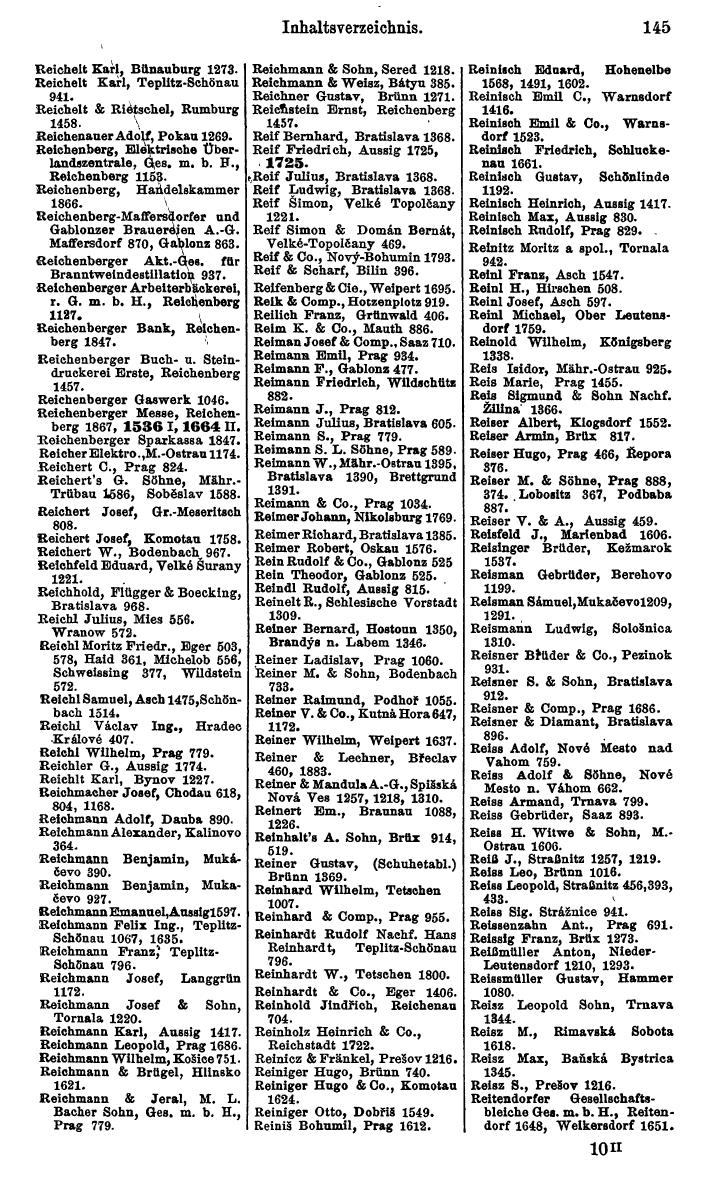 Compass. Kommerzieller Teil 1926: Tschechoslowakei. - Page 169