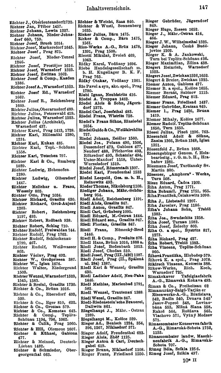 Compass. Kommerzieller Teil 1926: Tschechoslowakei. - Page 171