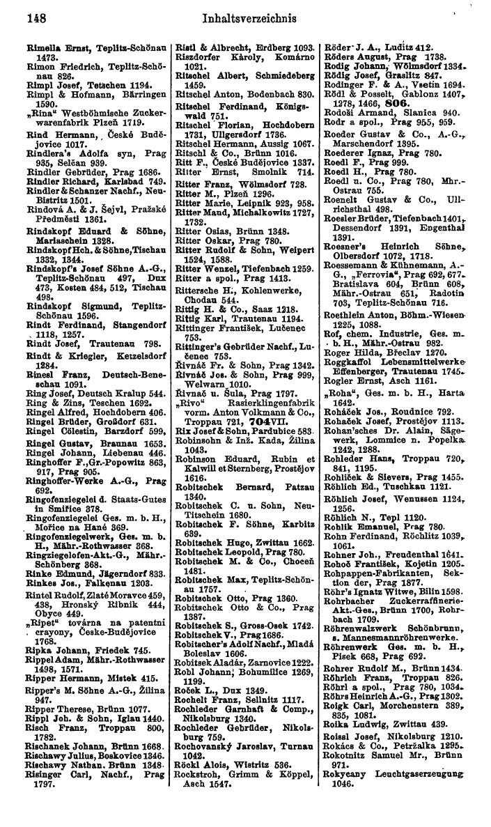 Compass. Kommerzieller Teil 1926: Tschechoslowakei. - Page 172