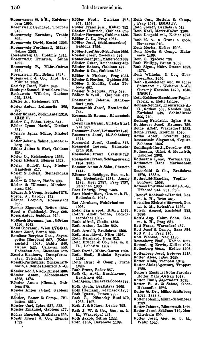 Compass. Kommerzieller Teil 1926: Tschechoslowakei. - Page 174