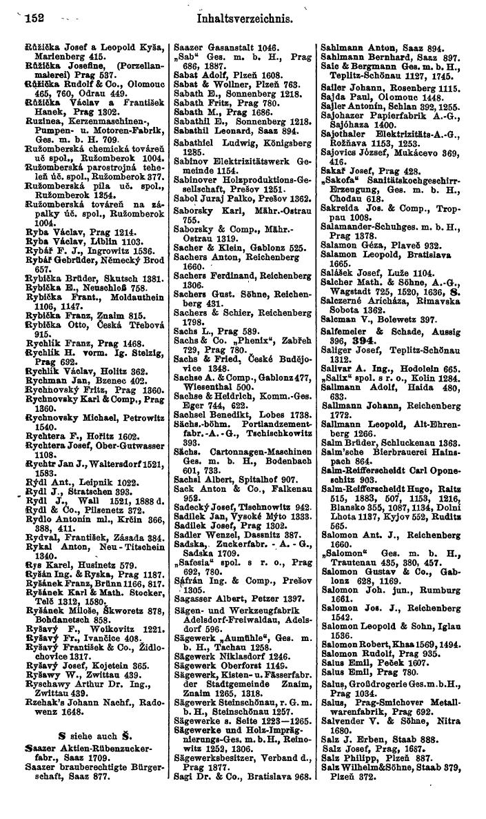 Compass. Kommerzieller Teil 1926: Tschechoslowakei. - Page 176