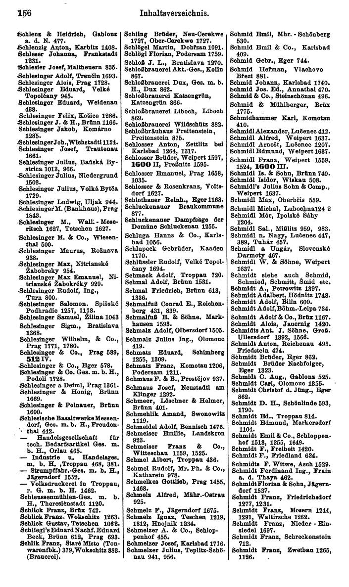 Compass. Kommerzieller Teil 1926: Tschechoslowakei. - Page 180
