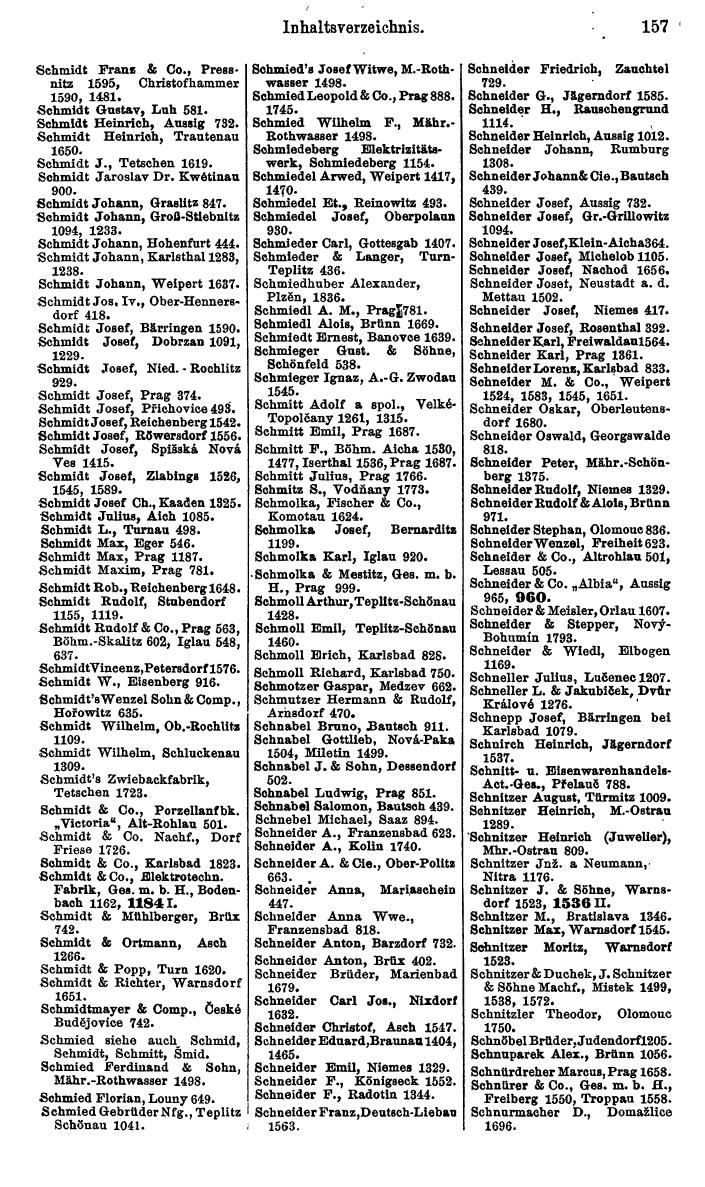 Compass. Kommerzieller Teil 1926: Tschechoslowakei. - Page 181