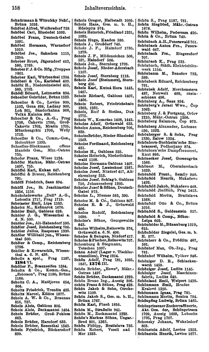 Compass. Kommerzieller Teil 1926: Tschechoslowakei. - Page 182
