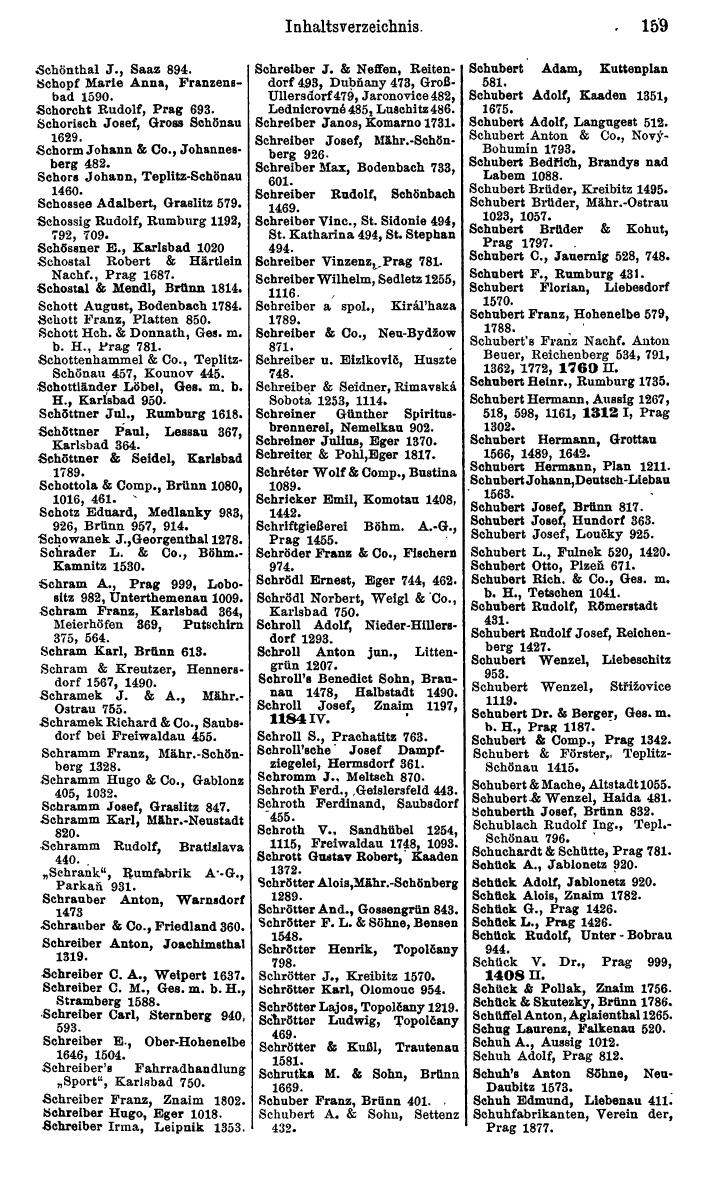 Compass. Kommerzieller Teil 1926: Tschechoslowakei. - Page 183