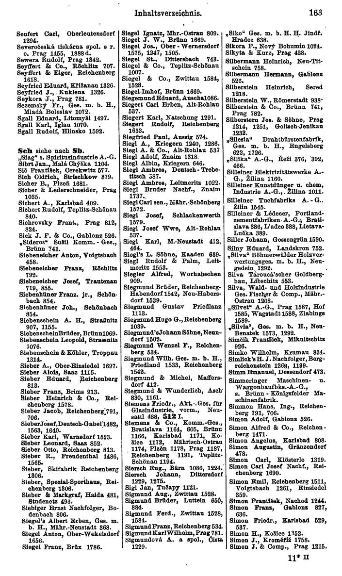 Compass. Kommerzieller Teil 1926: Tschechoslowakei. - Page 187