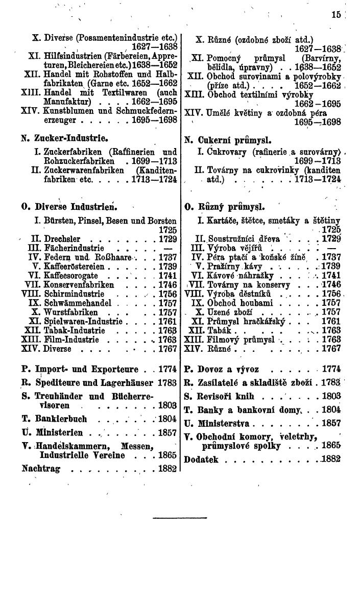 Compass. Kommerzieller Teil 1926: Tschechoslowakei. - Seite 19