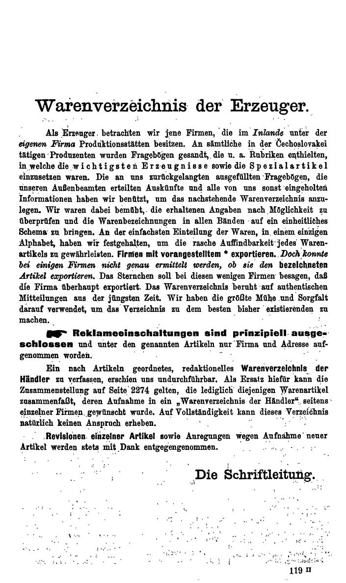 Compass. Kommerzieller Teil 1926: Tschechoslowakei. - Page 1979