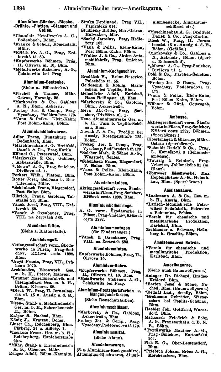 Compass. Kommerzieller Teil 1926: Tschechoslowakei. - Page 1984