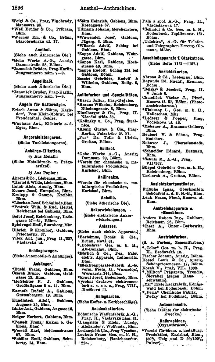 Compass. Kommerzieller Teil 1926: Tschechoslowakei. - Page 1986