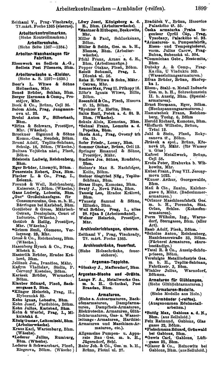 Compass. Kommerzieller Teil 1926: Tschechoslowakei. - Page 1989